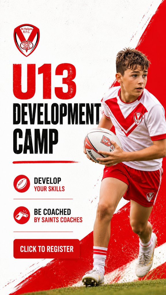 Under 13s Development Camps